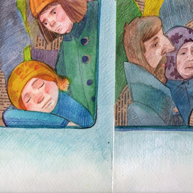 К книге:"Притяжение".