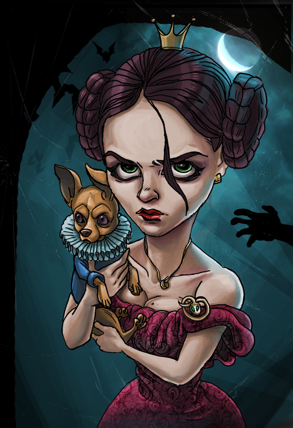 ПРОКЛЯТАЯ ПРИНЦЕССА