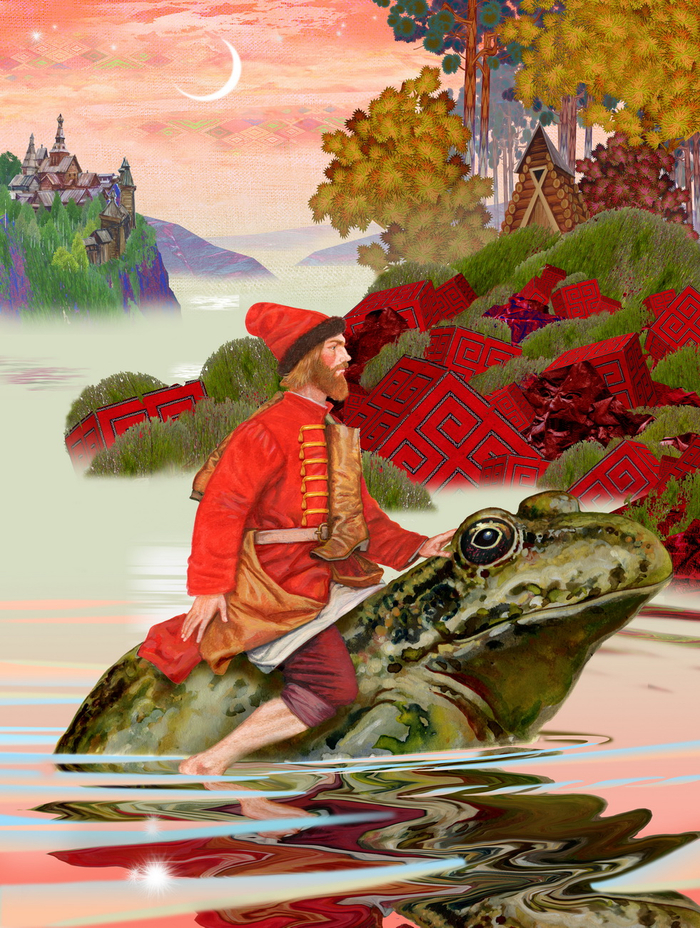 Шарапчык. Чувашская сказка.