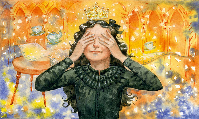 "Маленькая принцесса", фантазии Сары.