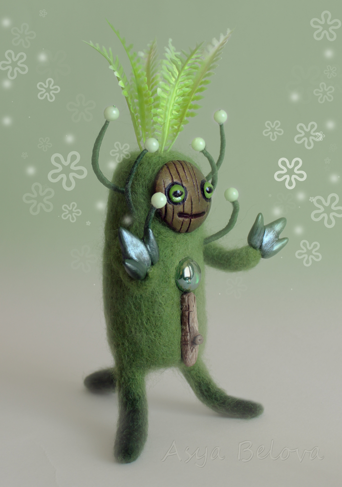 ещё один зелёненький 