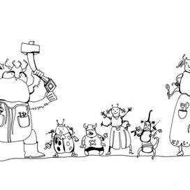 Это вся моя Жукова семья!