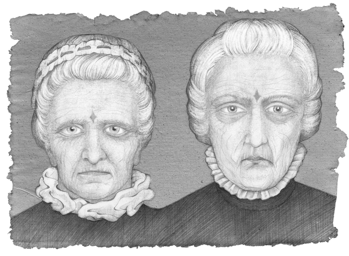 LA PASSE MIROIR Кристель Дабо "Сквозь зеркала"