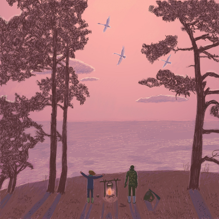 иллюстрация к повести Е.Габовой «Беличья шкурка»