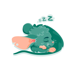 Спящая мышка 