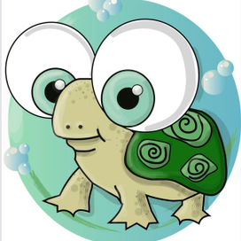 Черепашка Дашка