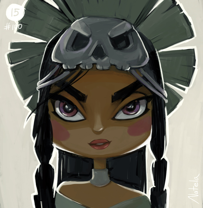 Чёрная #day15 (15/100)