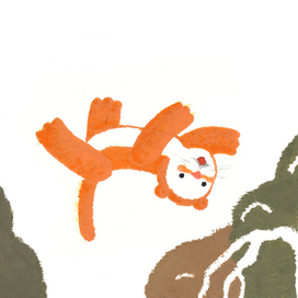 ТИГР ПАДАЕТ ИЗ ОКНА 