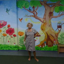 роспись в детском центре