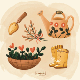 Пташка-садовод