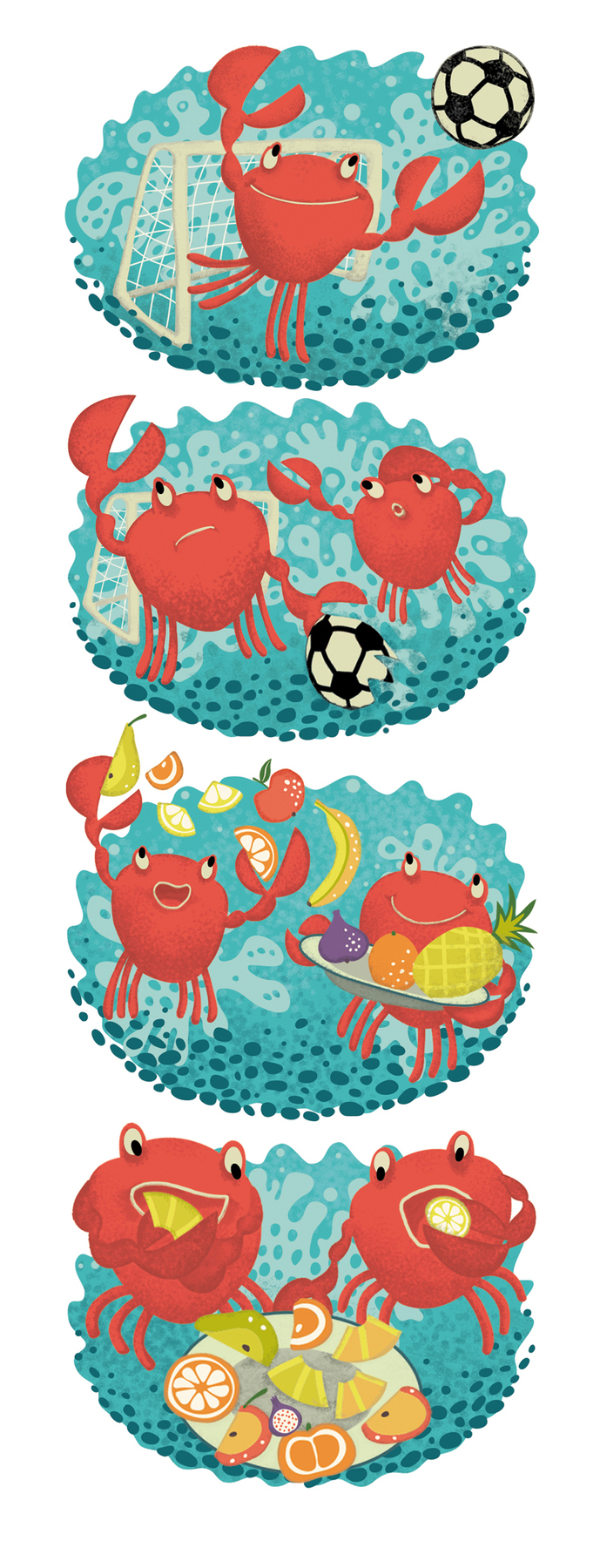 Маленькая история о крабиках.