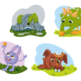 Лесные монстры