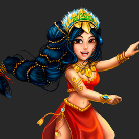 Концепт принцессы