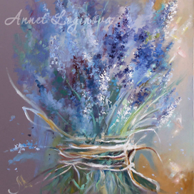 Весна в цвете Lavender