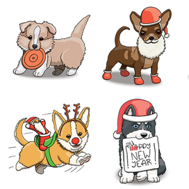 Щенячий новый год 03