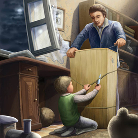 The Magic Clock, chapter2