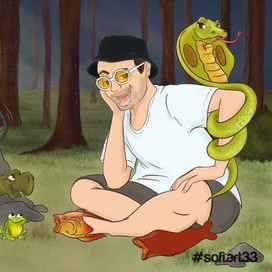 ИЛЛЮСТРАЦИЯ ПО ИНДИВИДУАЛЬНОМУ ЗАКАЗУ