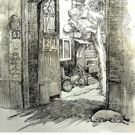 Василий на отдыхе