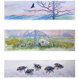 заставочки - печальки