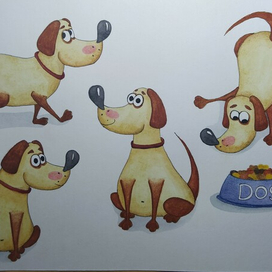 Собакен Дружок 🐕 Обкатка персонажа