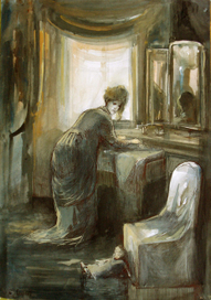 Ссора Долли и Степана Аркадьевича.