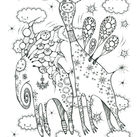 Летящие в облаках