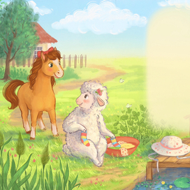 "Капризная лошадка"