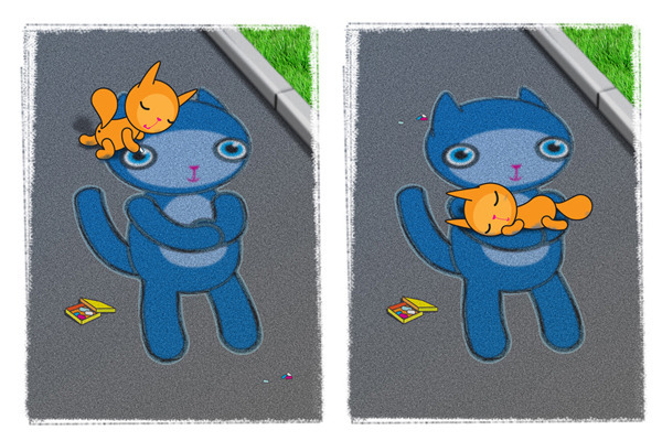 Белка рисует_2