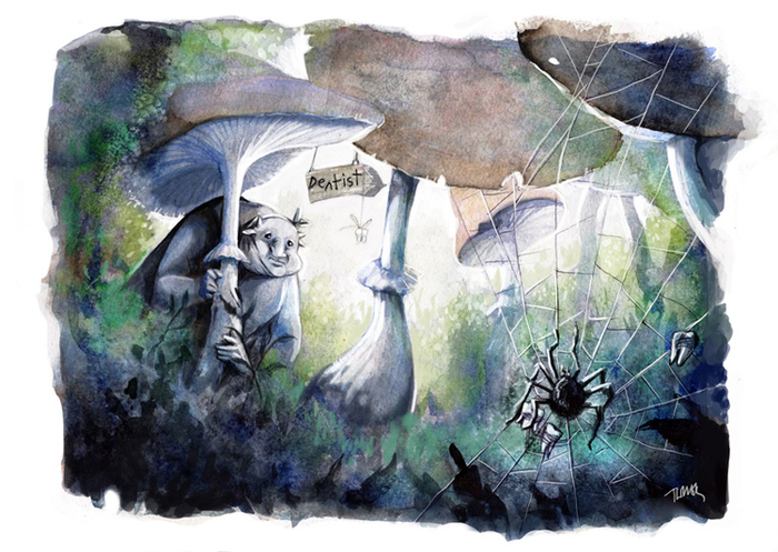 Лесной дантист