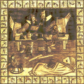 пайшли куры у хаутуры