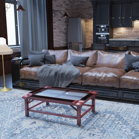 3d модель интерьер