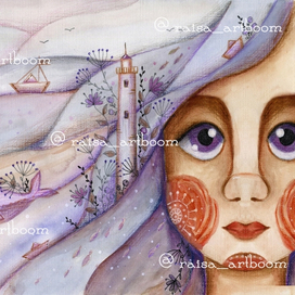 Море в волосах