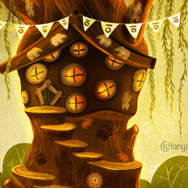 Волшебные домики