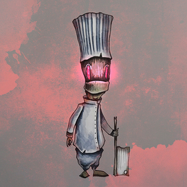 "Мясник" ("Butcher")