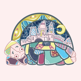 Иллюстрация "Сны"