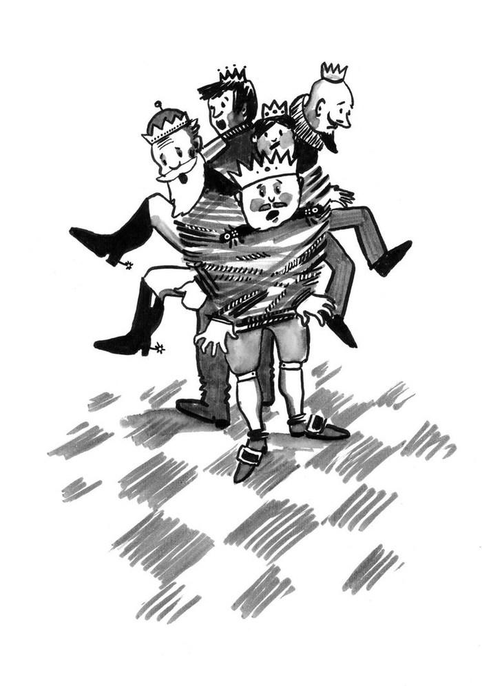 ...и связали королей