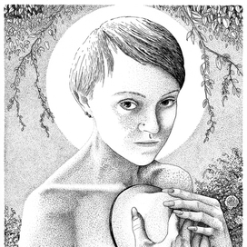 Иллюстрация к рассказу Молоко