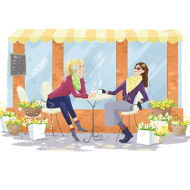spring cafe 