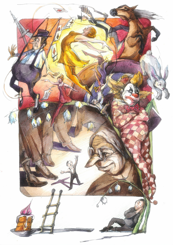 Мальчик из спичечной коробки