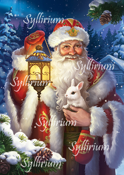 Дед Мороз и Символ года