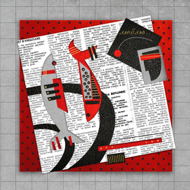 натюрморт с рыбами