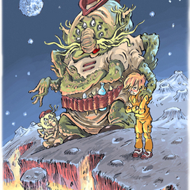 Планета загадок