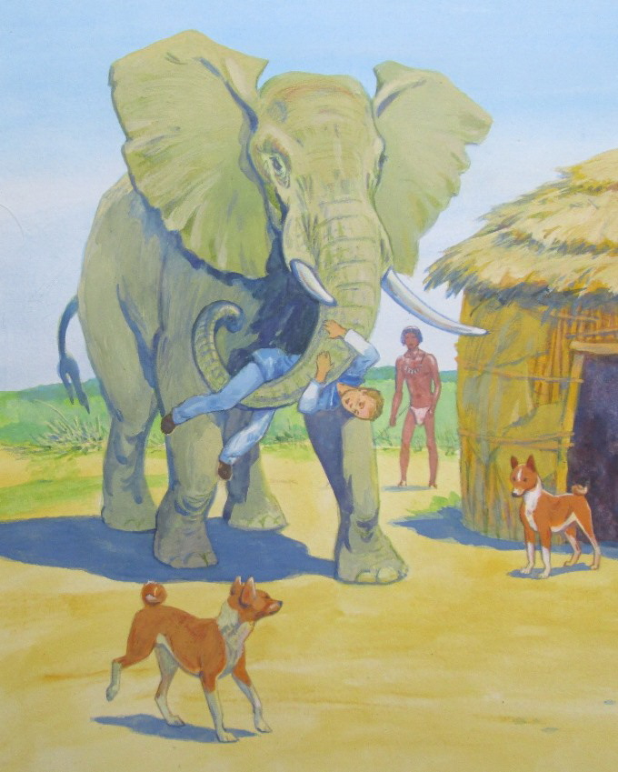 Луи Буссенар "Кругосветное путешествие юного парижанина" 2