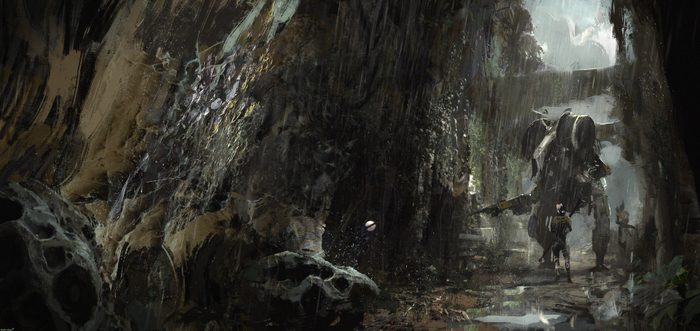 Холодный дождь