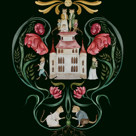 Краткая жизнь кошачьей семьи