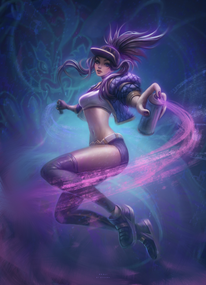 Akali from League of Legends