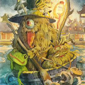 Путешествие в тазу