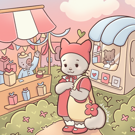 обложка для раскраски