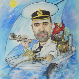 Моряк и самогонный апарат.