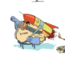 комикс "мозг, который нужен всем"